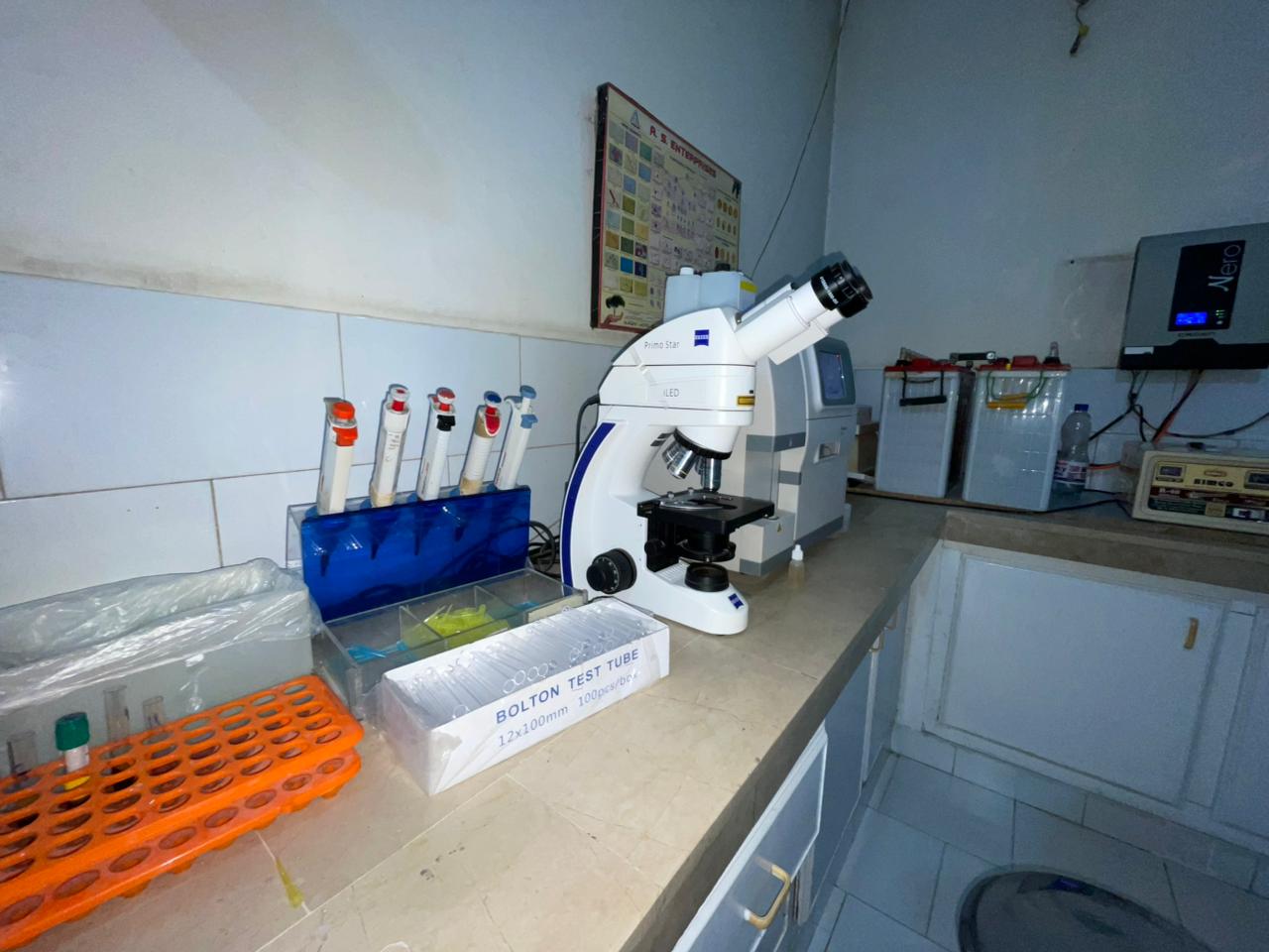 Laboratory Equipment